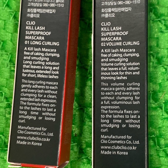 2 pack waterproof mascara - premium brand - Picture 4 of 5